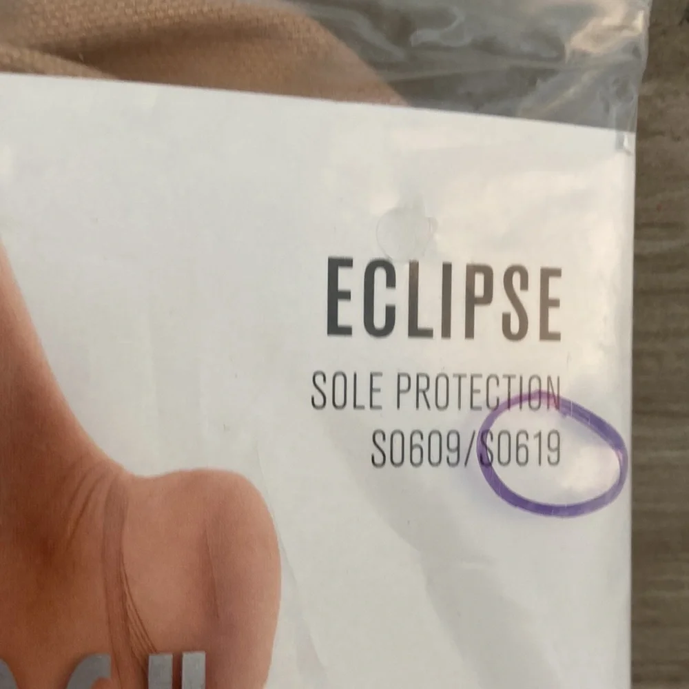 New Bloch Eclipse Sole Protection S0619 XL (9 1/2-11)